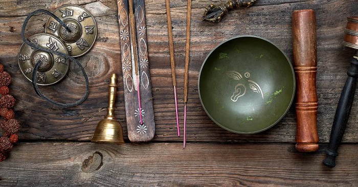 Meditation made mindful gym tools easy