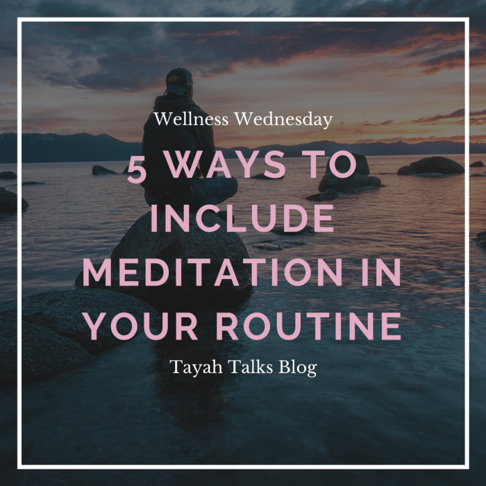 12 Key Tips for Establishing a Meditation Routine
