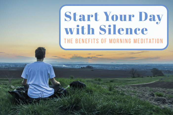 Morning meditation benefits day littlecoffeefox title silence start Morning meditation benefits day littlecoffeefox title silence start