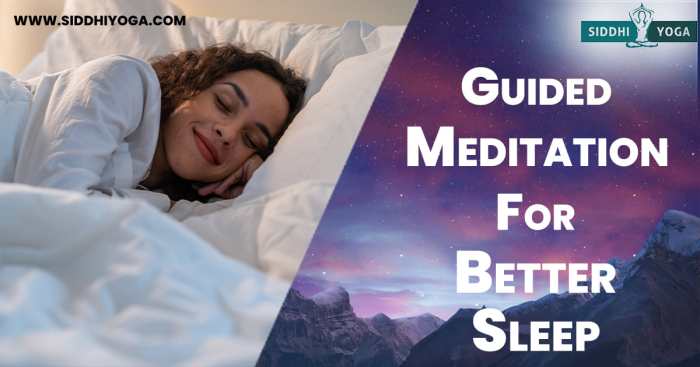 Meditation sleep guided techniques better Meditation sleep guided techniques better